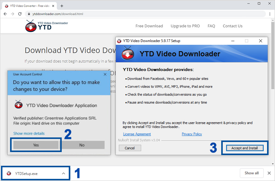7. ytd video downloader for mac